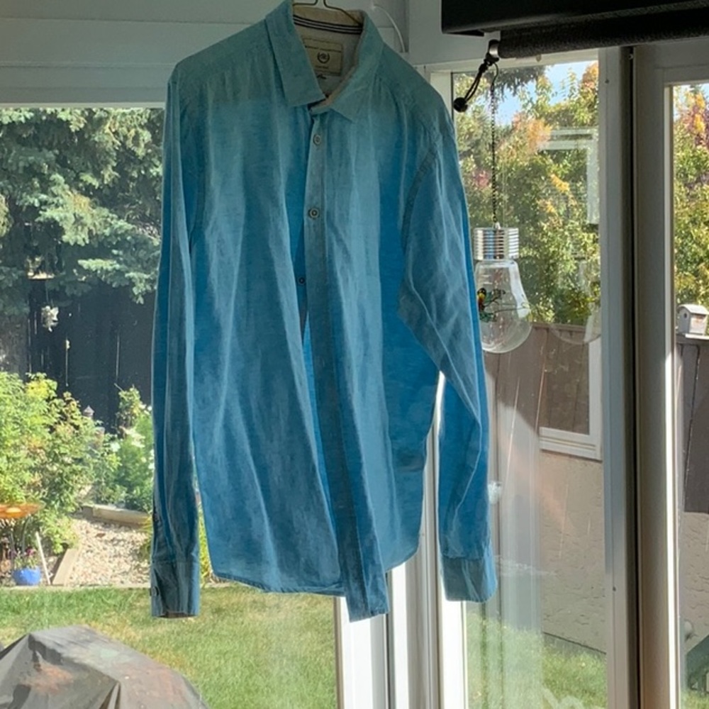 REPORT COLLECTION LINEN SHIRT L